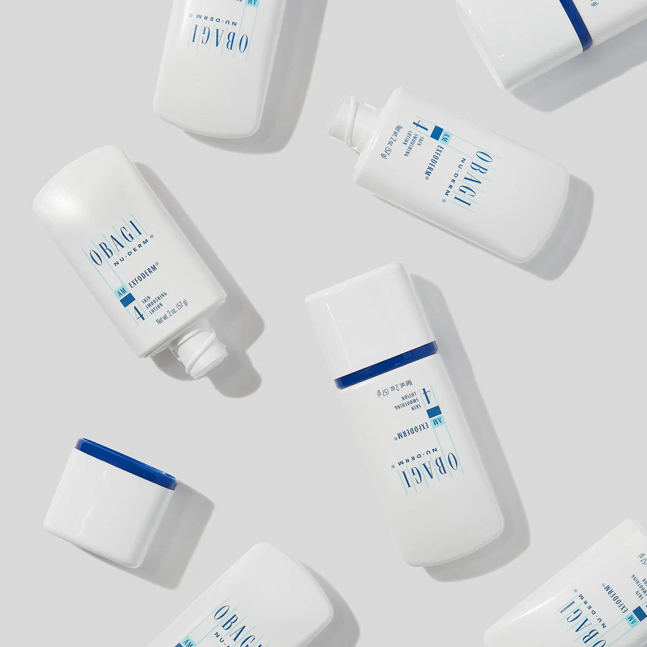 Obagi Nu-Derm 4 Exfoderm 57g – Day Lotion for Dull Skin, Uneven Texture & Rough Surface