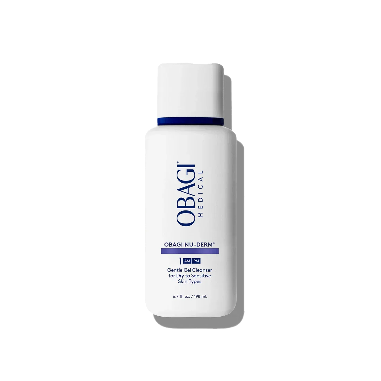 obagi nu derm 1 gentle cleanser for sensitive dry barrier impaired skin 198ml