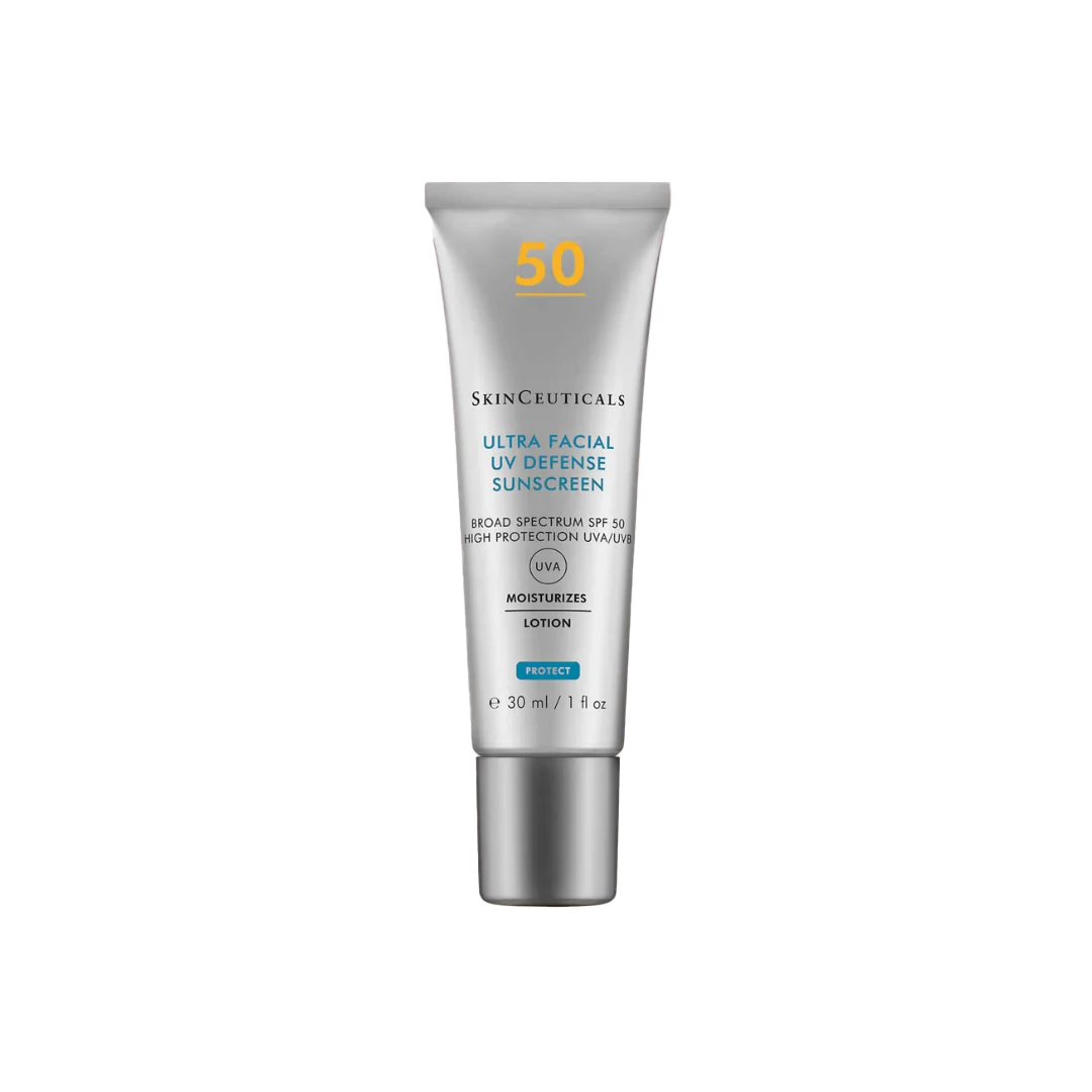 skinceuticals ultra facial uv defense spf 50 sunscreen for sensitive dry sun exposed skin 30ml