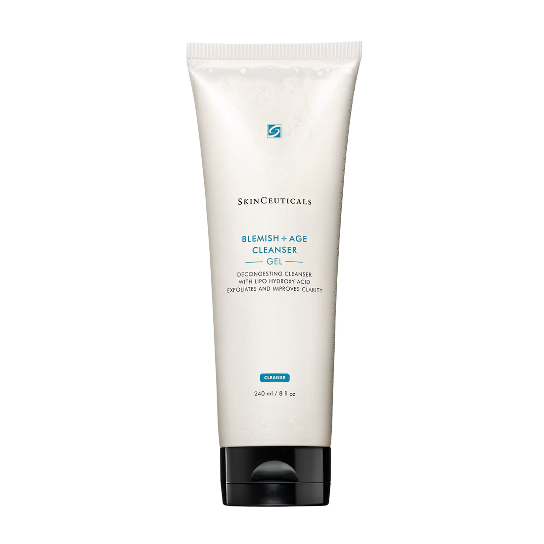 skinceuticals blemish age cleanser gel for adult acne oily skin uneven texture 240ml