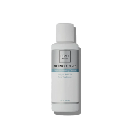obagi clenziderm md foaming cleanser for acne prone oily congested skin