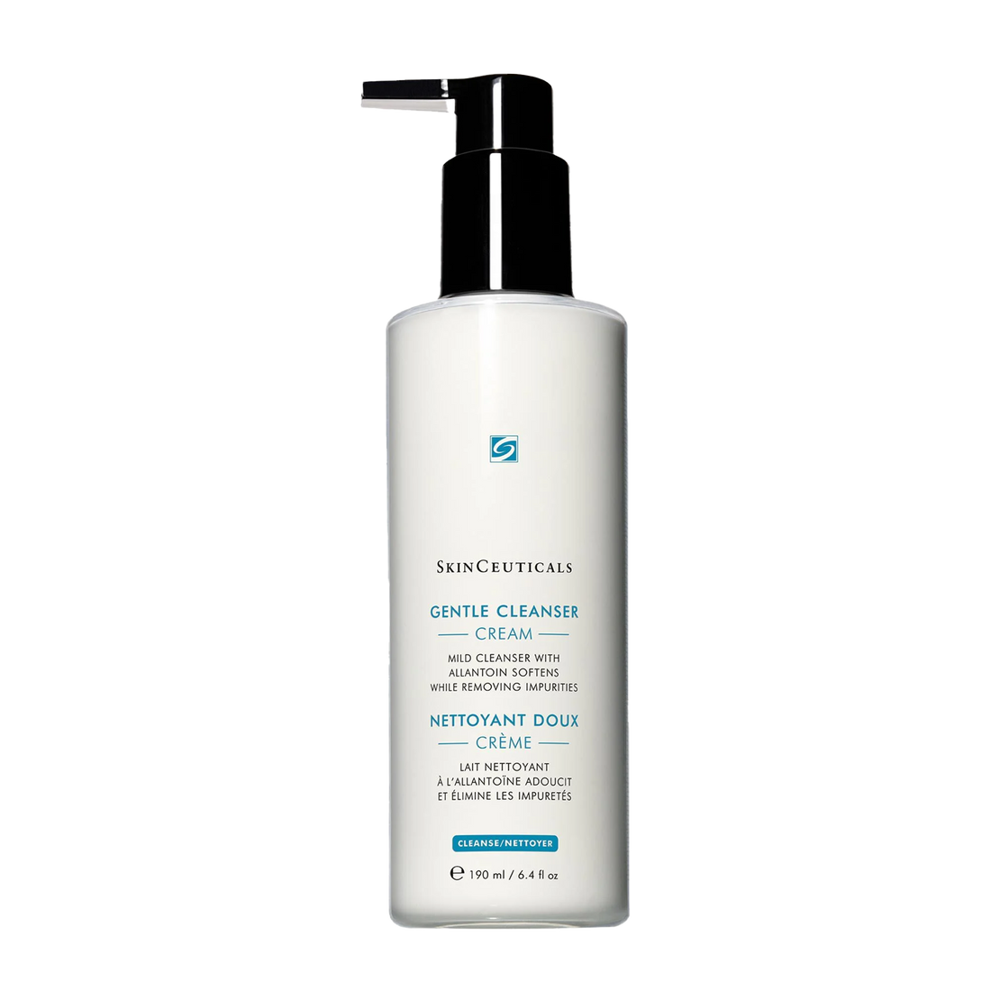 skinceuticals gentle cleanser cream cleanser for dry sensitive skin 190ml