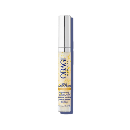 obagi daily hydro drops rejuvenating eye gel cream for dehydration fine lines 15ml