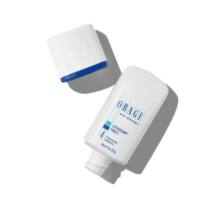 obagi nu derm 4 exfoderm day lotion bottle