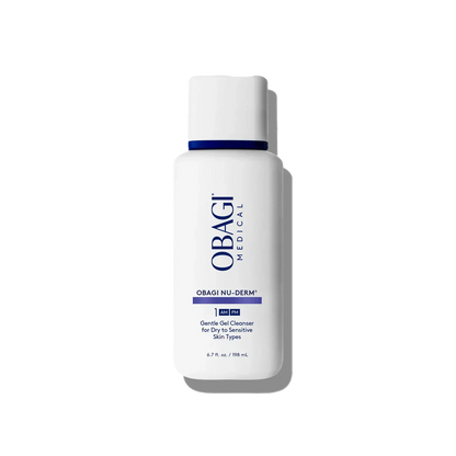 obagi nu derm 1 gentle cleanser for sensitive dry barrier impaired skin 198ml