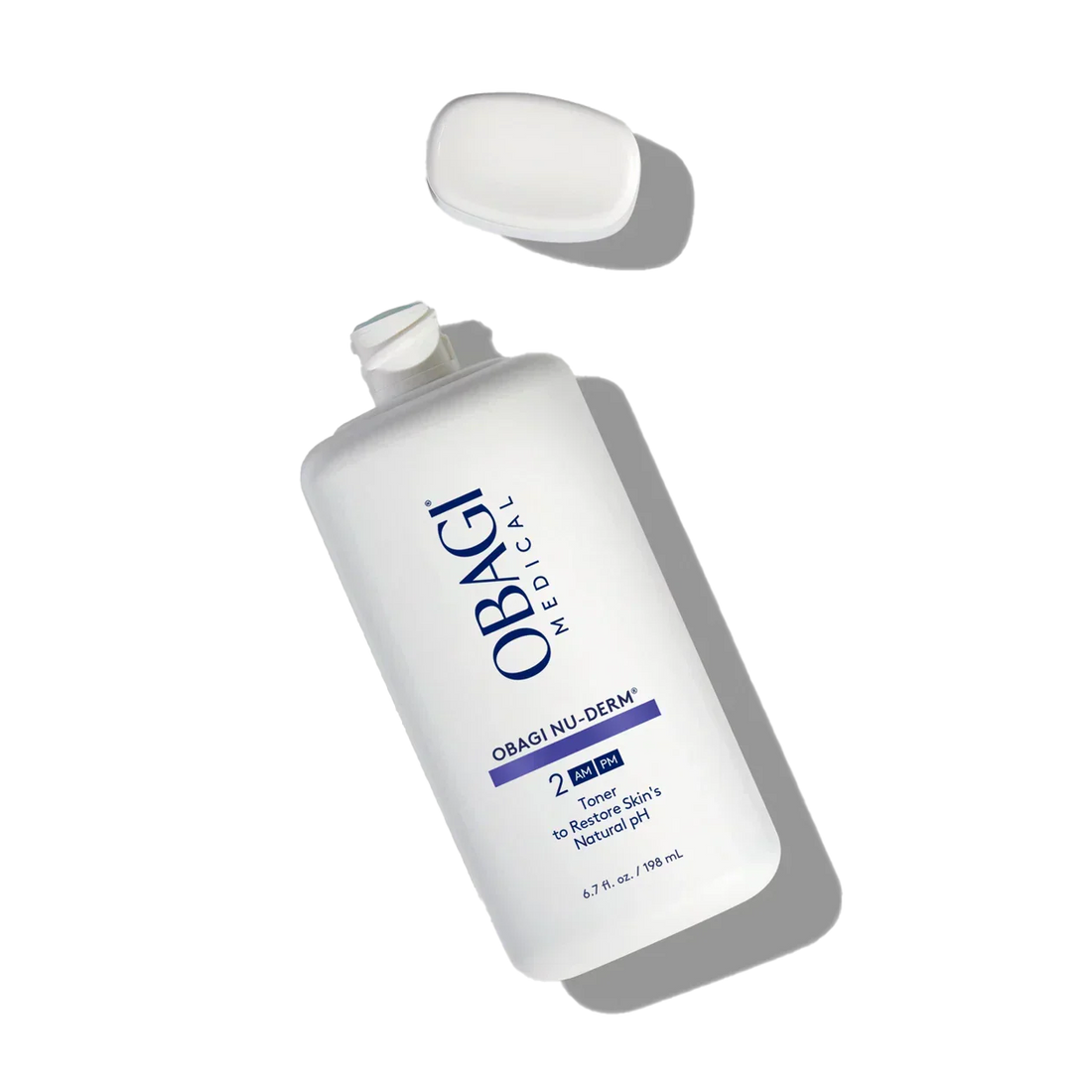 Obagi Nu-Derm skincare product on a white background