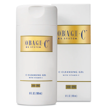 obagi c fx c cleansing gel vitamin c cleanser packaging