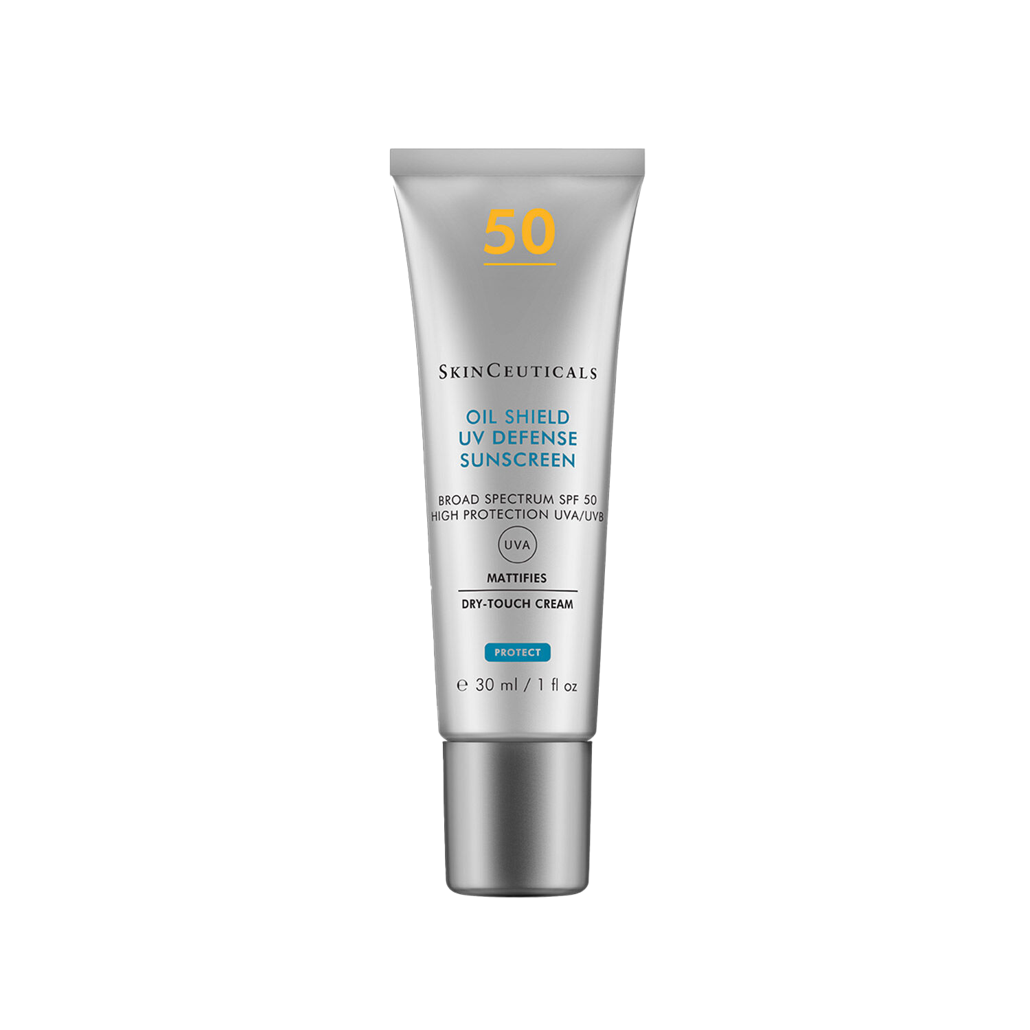 skinceuticals oil shield uv defense spf 50 sunscreen for oily acne prone shiny skin 30ml