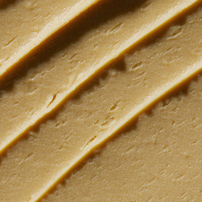 Close-up of mask with a textured surface