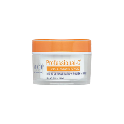 obagi professional c polish mask exfoliating for dull uneven skin texture 80g
