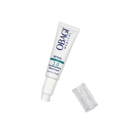 obagi retinol 1.0 high strength retinol open tube
