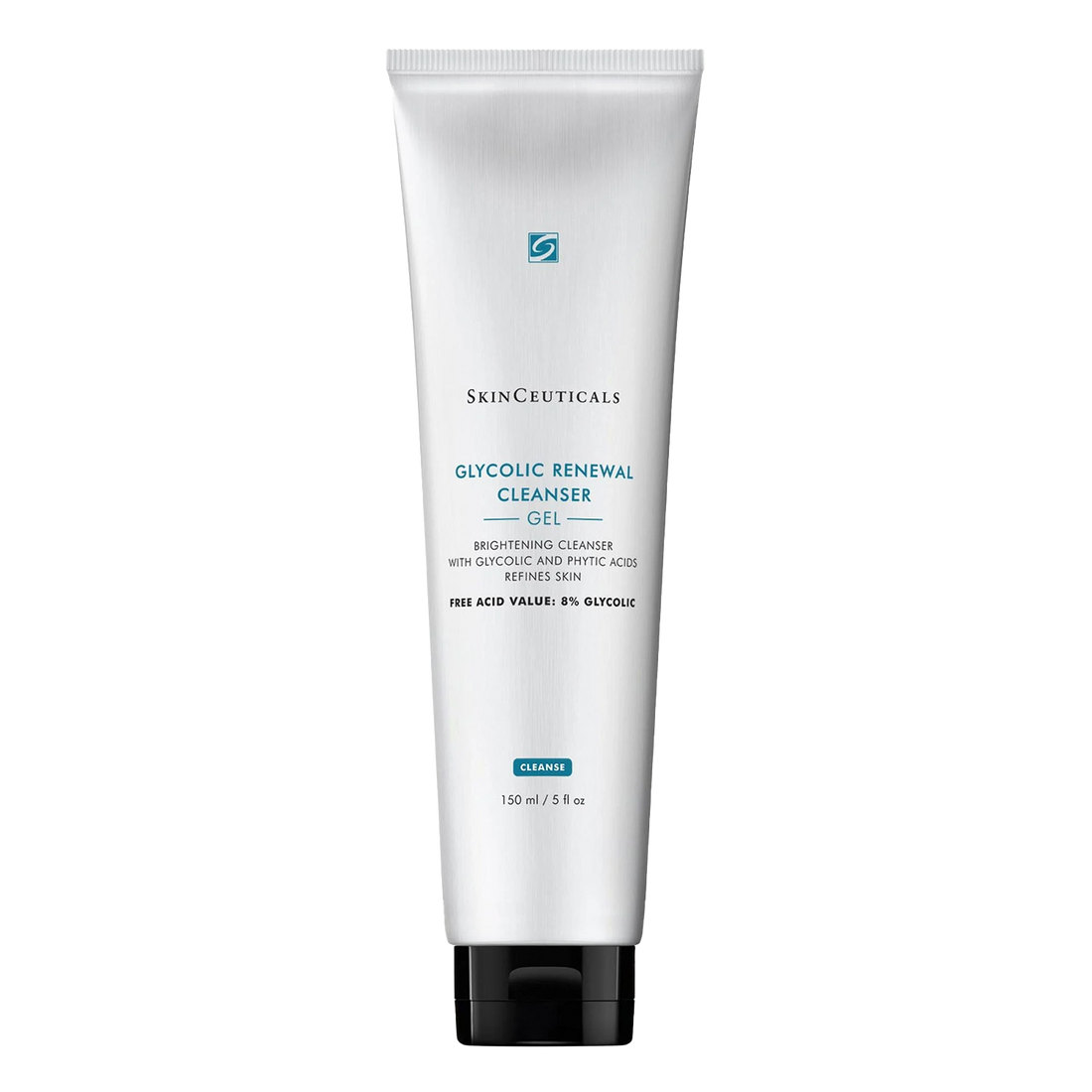 skinceuticals glycolic renewal cleanser exfoliating facial cleanser 150ml