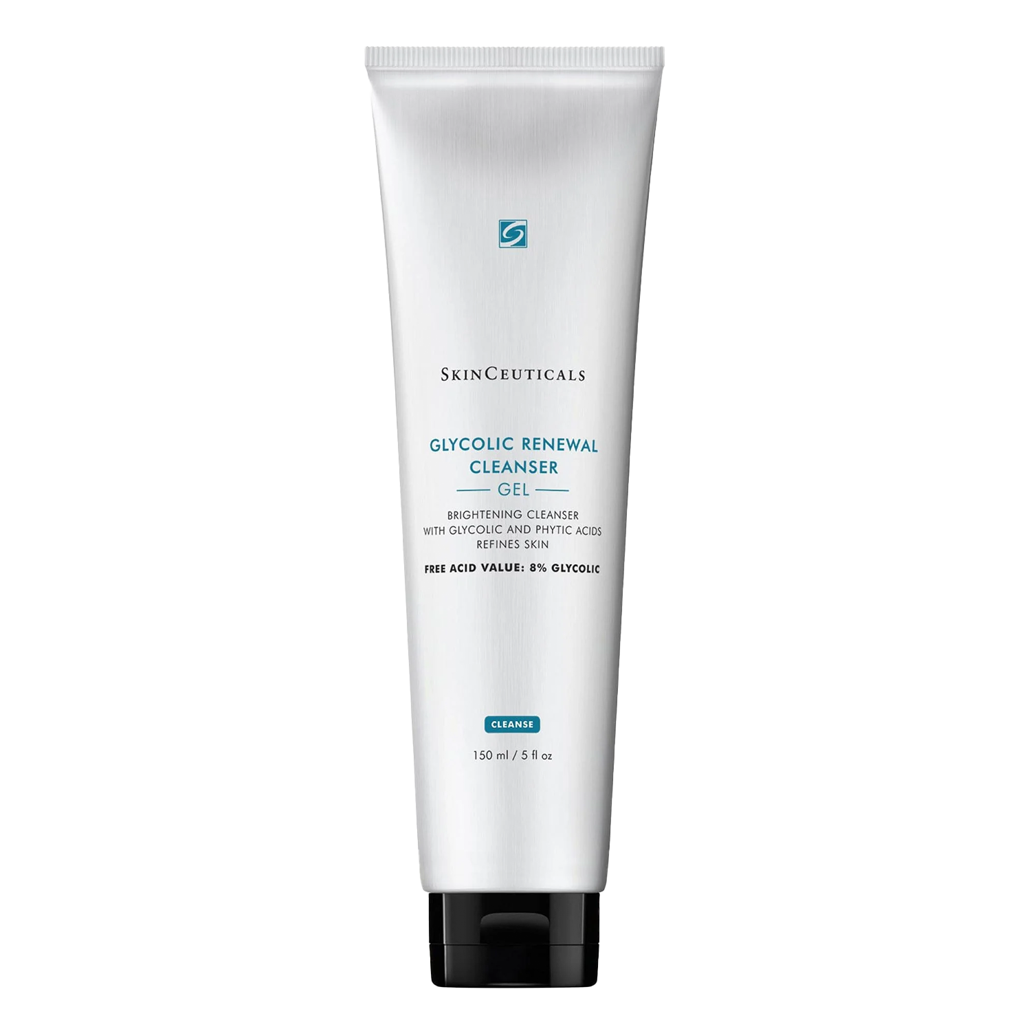 skinceuticals glycolic renewal cleanser exfoliating facial cleanser 150ml