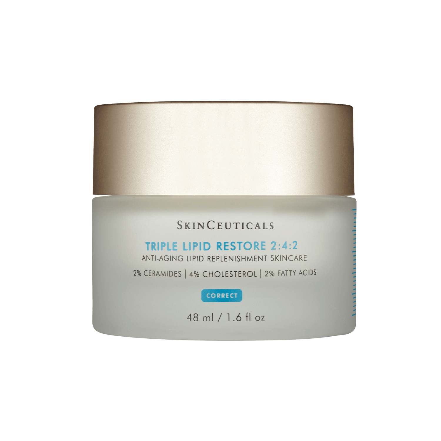 skinceuticals triple lipid restore 2 4 2 face cream for dry barrier impaired ageing skin 48ml