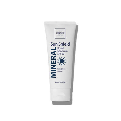 obagi sun shield mineral spf 50 sunscreen for sensitive reactive skin