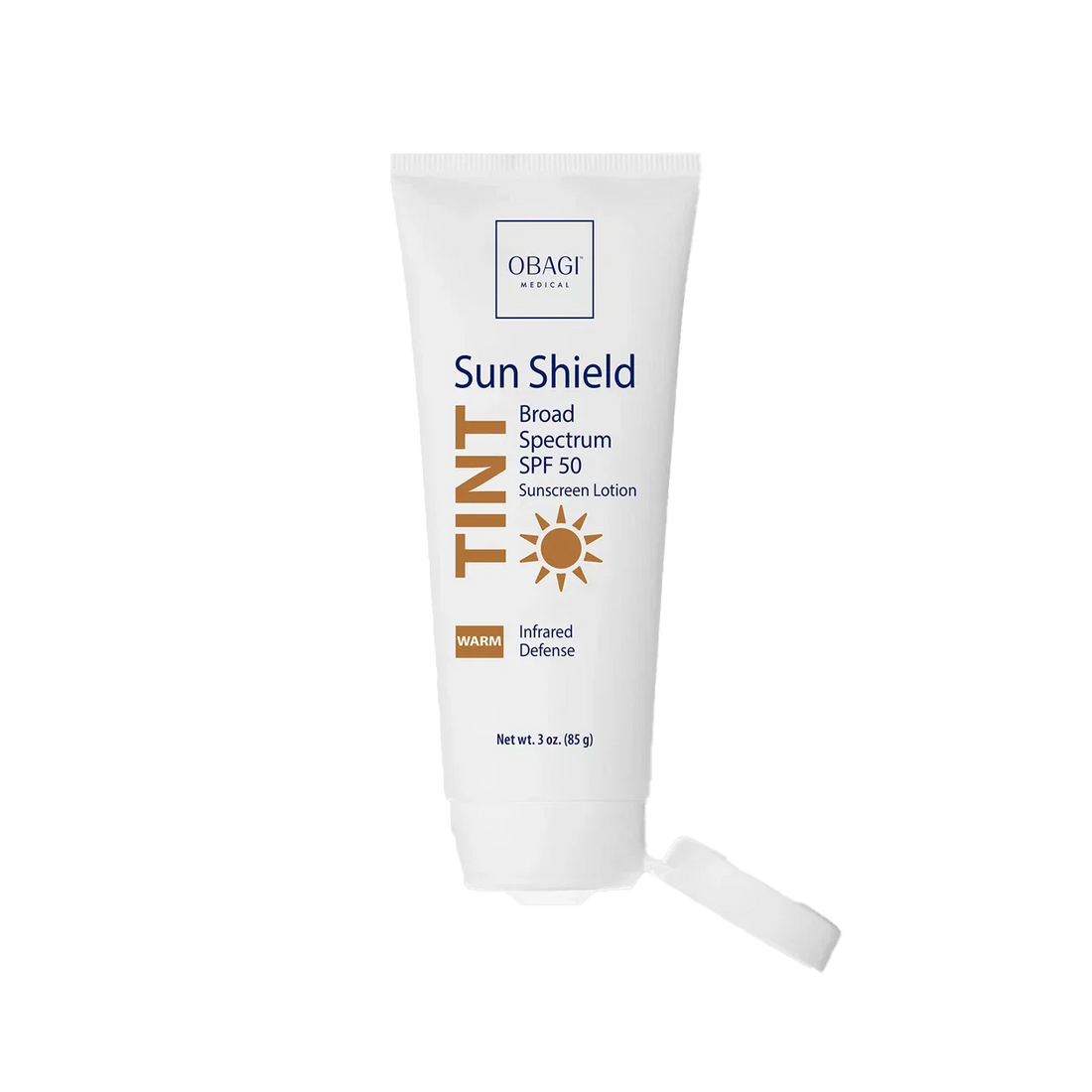 Obagi Sun Shield SPF 50 Tint Warm 85g – Mineral Sunscreen for Sun Sensitivity &amp; Uneven Tone