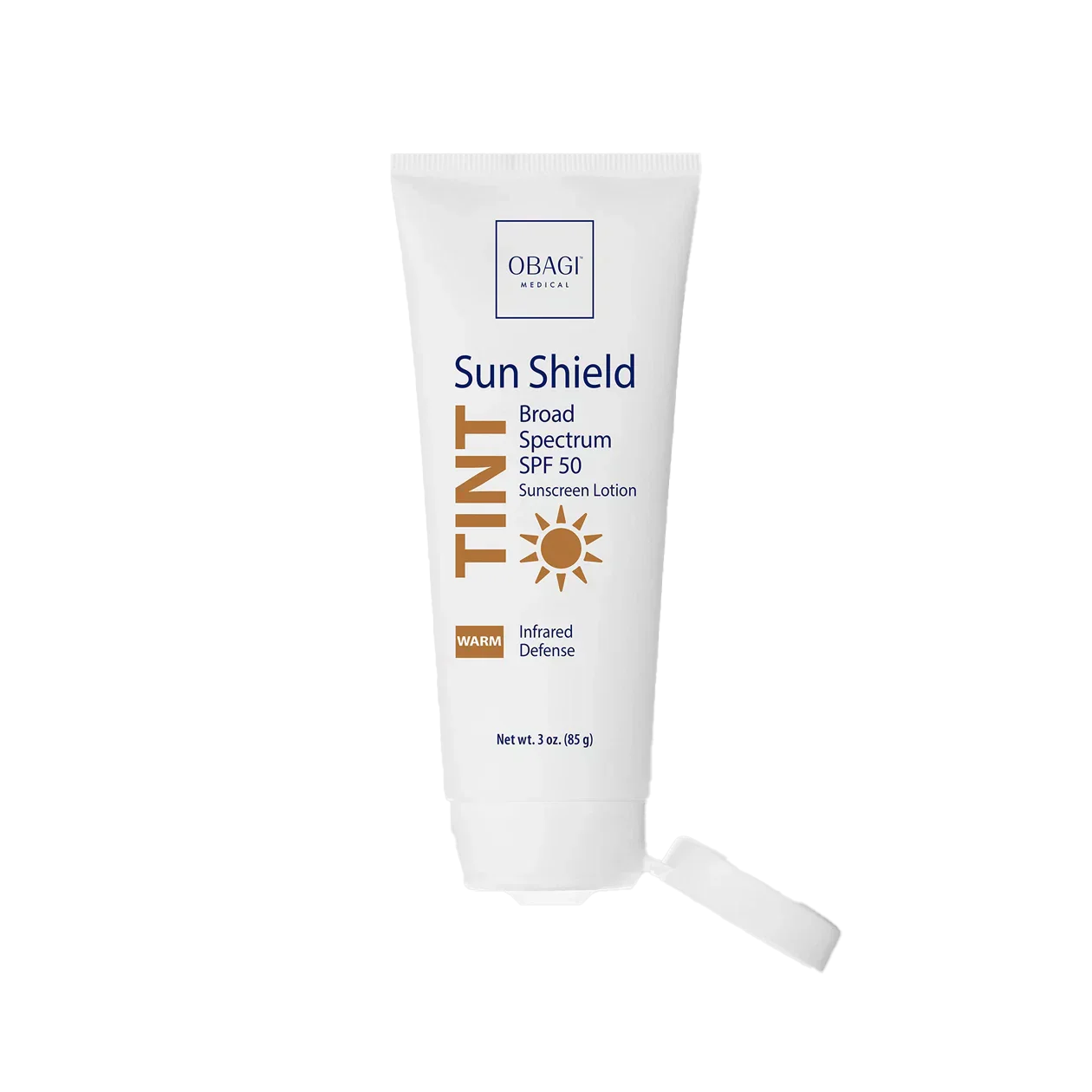 Obagi Sun Shield SPF 50 Tint Warm 85g – Mineral Sunscreen for Sun Sensitivity &amp; Uneven Tone