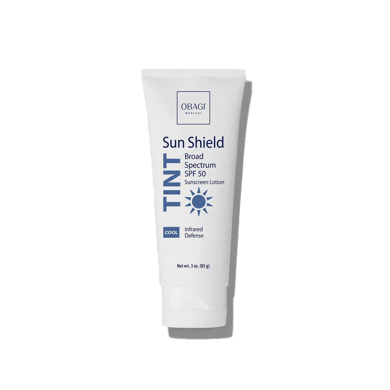 obagi sun shield tint cool spf 50 tinted mineral sunscreen tube
