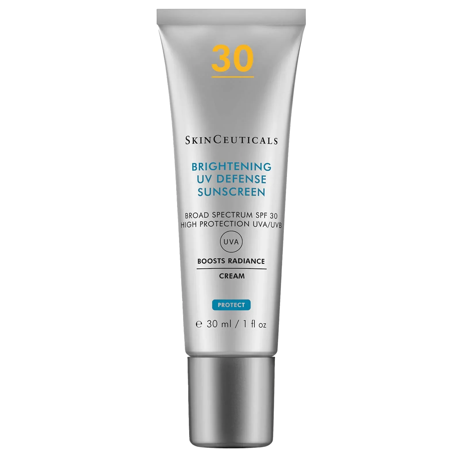 skinceuticals uv defense spf 30 sunscreen for uneven tone pigmentation prone skin