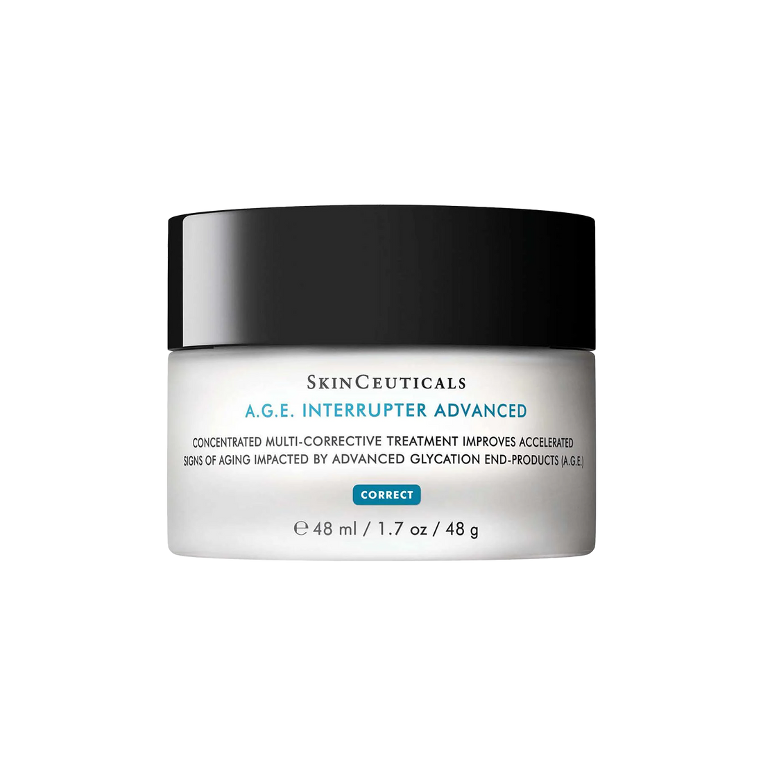 skinceuticals age interrupter advanced cream for deep wrinkles dryness loss of density 48ml