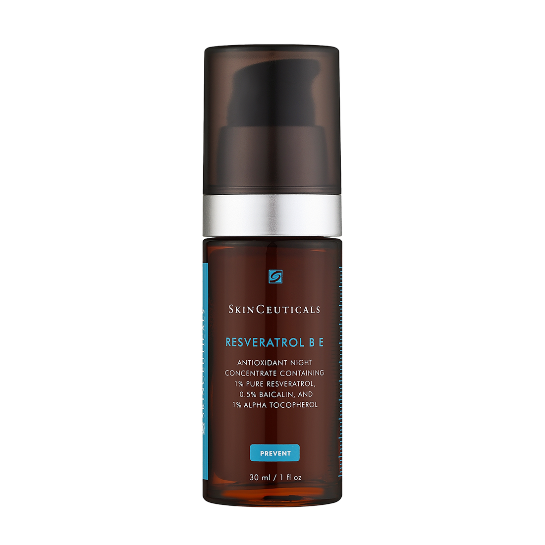 skinceuticals resveratrol b e night antioxidant serum 30ml