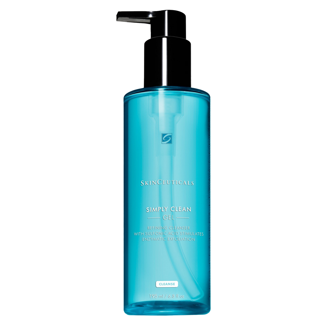 skinceuticals simply clean gel cleanser for oily combination congested skin 195ml